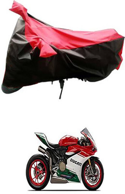 Royalrich Two Wheeler Cover for Ducati(Red, Blue)