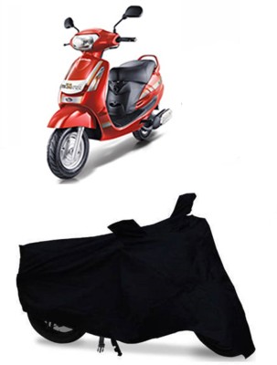 Flipkart SmartBuy Waterproof Two Wheeler Cover for Mahindra(Duro DZ, Black)