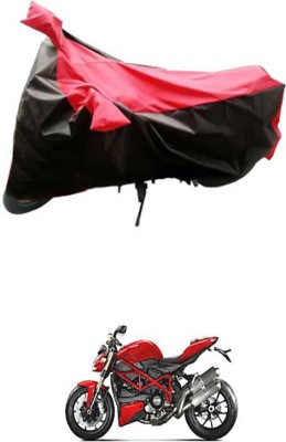 Blossom Trendz Two Wheeler Cover for Ducati(Red, Blue)