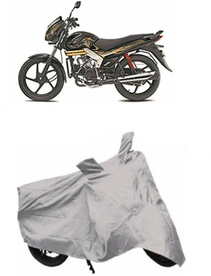 RPSENTTERPR Waterproof Two Wheeler Cover for Mahindra(Centuro, Silver)