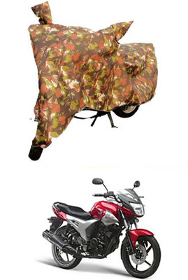 Blossom Trendz Two Wheeler Cover for Yamaha(SZ X, Multicolor)