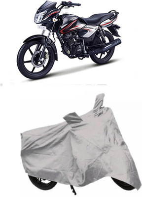 RPSENTTERPR Waterproof Two Wheeler Cover for TVS(Phoenix 125, Silver)