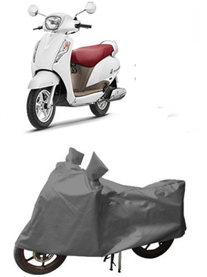 RPSENTTERPR Waterproof Two Wheeler Cover for Suzuki(Access, Grey)