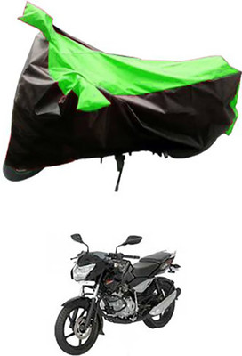 Blossom Trendz Two Wheeler Cover for Bajaj(Pulsar 135 LS DTS-i, Multicolor)