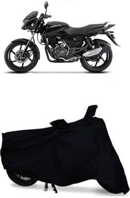 RPSENTTERPR Waterproof Two Wheeler Cover for Bajaj(Pulsar 150, Black)