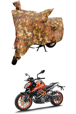 Blossom Trendz Two Wheeler Cover for KTM(Duke 390, Multicolor)
