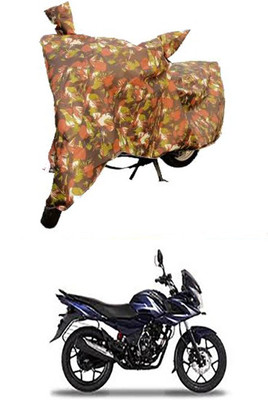 Blossom Trendz Two Wheeler Cover for Bajaj(Discover 150 f, Multicolor)