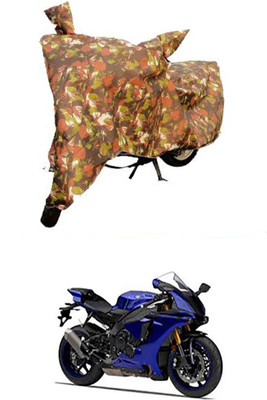 Blossom Trendz Two Wheeler Cover for Yamaha(YZF R1, Multicolor)