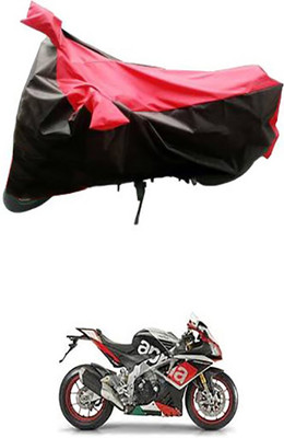 Blossom Trendz Two Wheeler Cover for Aprilia(Red, Blue)