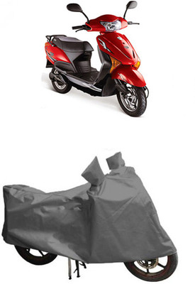 RPSENTTERPR Two Wheeler Cover for BSA Motors(Smile, Grey)