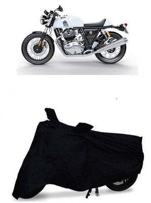 RPSENTTERPR Waterproof Two Wheeler Cover for Royal Enfield(Electra Delux, Black)