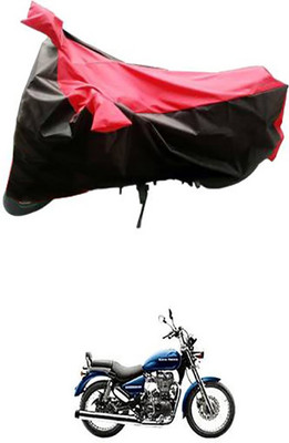 Blossom Trendz Two Wheeler Cover for Royal Enfield(Thunderbird 500, Red, Blue)
