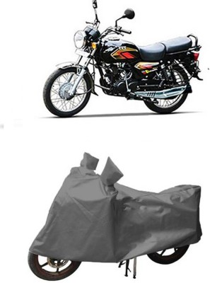 RPSENTTERPR Waterproof Two Wheeler Cover for TVS(Max 4R, Grey)