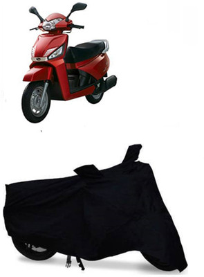 RPSENTTERPR Waterproof Two Wheeler Cover for Mahindra(Gusto, Black)