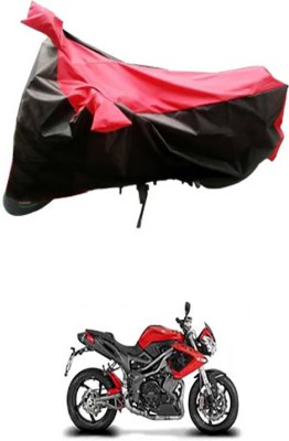 Blossom Trendz Two Wheeler Cover for DSK Benelli(TNT R, Multicolor)