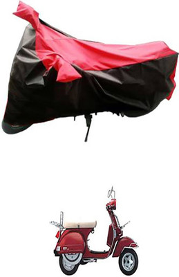 Blossom Trendz Two Wheeler Cover for LML(Red, Blue)