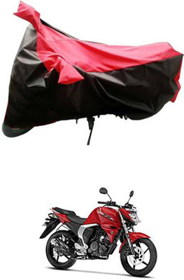 Blossom Trendz Two Wheeler Cover for Yamaha(Red, Blue)