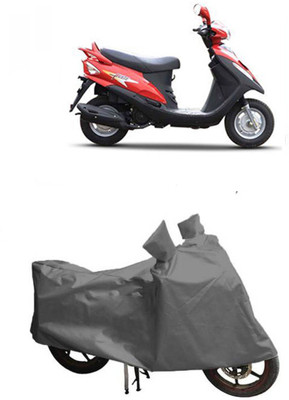 RPSENTTERPR Waterproof Two Wheeler Cover for Mahindra(Flyte, Grey)