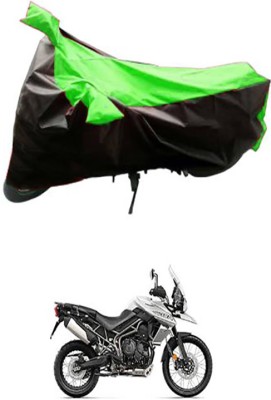 Blossom Trendz Two Wheeler Cover for Triumph(Tiger 800 XCA, Multicolor)