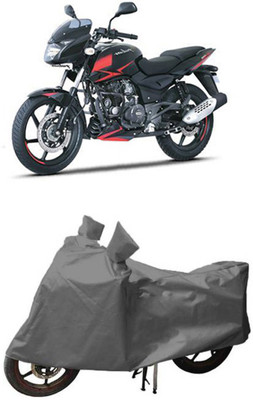RPSENTTERPR Waterproof Two Wheeler Cover for Bajaj(Pulsar 180 DTS-i, Grey)