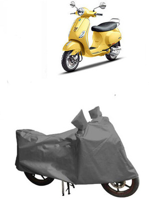 RPSENTTERPR Waterproof Two Wheeler Cover for Piaggio(Vespa SXL, Grey)