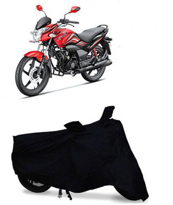 RPSENTTERPR Waterproof Two Wheeler Cover for Hero(Passion Xpro, Black)