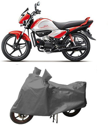 RPSENTTERPR Waterproof Two Wheeler Cover for Hero(Splendor I Smart, Grey)