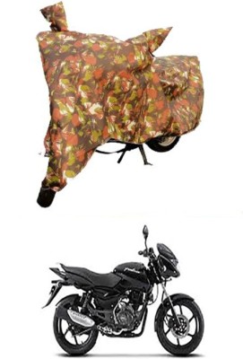 Royalrich Two Wheeler Cover for Bajaj(Pulsar 150, Multicolor)