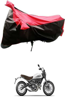 Royalrich Two Wheeler Cover for Ducati(Red, Blue)