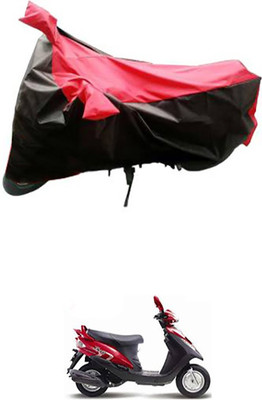 Blossom Trendz Two Wheeler Cover for Mahindra(Flyte, Multicolor)
