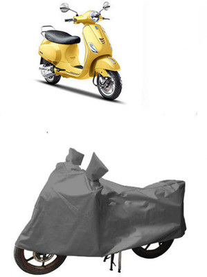 RPSENTTERPR Waterproof Two Wheeler Cover for Piaggio(Vespa SXL, Grey)