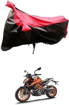 Blossom Trendz Two Wheeler Cover for KTM(Duke 390, Red, Blue)