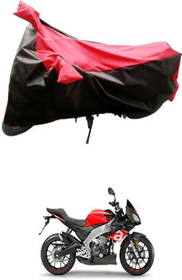 Blossom Trendz Two Wheeler Cover for Aprilia(Red, Blue)
