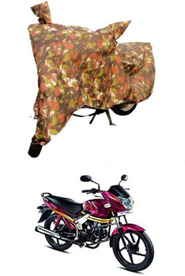Blossom Trendz Two Wheeler Cover for Mahindra(Multicolor)