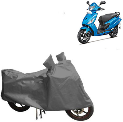 RPSENTTERPR Waterproof Two Wheeler Cover for Hero(Maestro Edge, Grey)