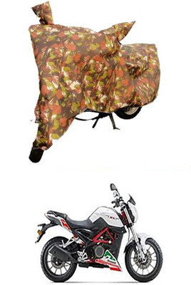 Blossom Trendz Two Wheeler Cover for DSK Benelli(TNT 25, Multicolor)
