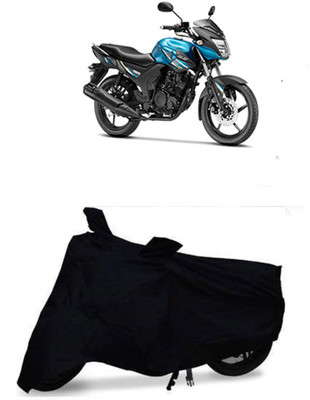 RPSENTTERPR Waterproof Two Wheeler Cover for Yamaha(SZ-RR, Black)