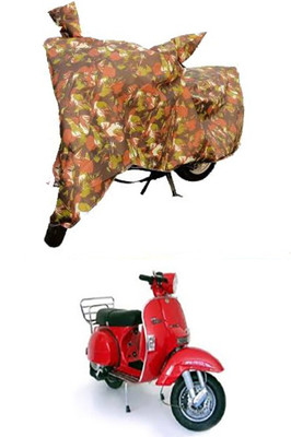 Blossom Trendz Two Wheeler Cover for LML(Multicolor)