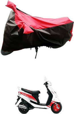 Blossom Trendz Two Wheeler Cover for Mahindra(Red, Blue)