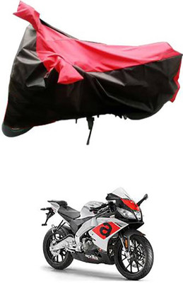 Blossom Trendz Two Wheeler Cover for Aprilia(Red, Blue)
