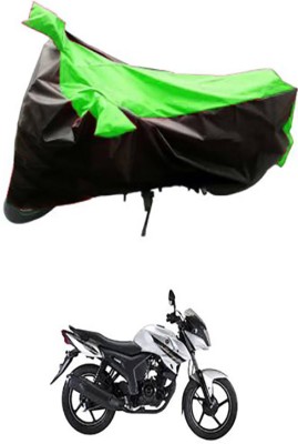 Blossom Trendz Two Wheeler Cover for Yamaha(SZ-S, Multicolor)