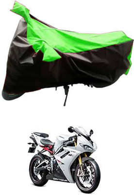 Royalrich Two Wheeler Cover for Triumph(Multicolor)