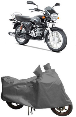 RPSENTTERPR Waterproof Two Wheeler Cover for Bajaj(Boxer, Grey)