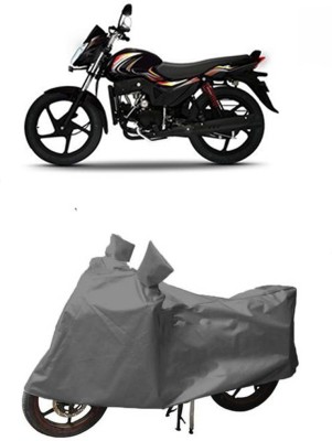 RPSENTTERPR Waterproof Two Wheeler Cover for Mahindra(Pantero, Grey)