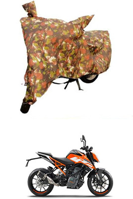 Blossom Trendz Two Wheeler Cover for KTM(Multicolor)