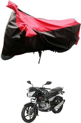 Blossom Trendz Two Wheeler Cover for Bajaj(Pulsar 135 LS DTS-i, Red, Blue)