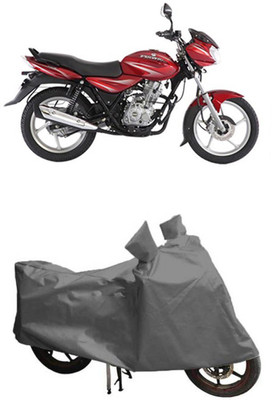 RPSENTTERPR Waterproof Two Wheeler Cover for Bajaj(Discover 125 DTS-i, Grey)