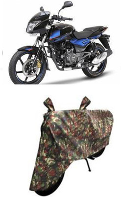 RPSENTTERPR Waterproof Two Wheeler Cover for Bajaj(Pulsar 150 DTS-i, Multicolor)