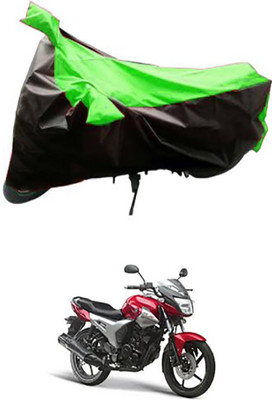 Blossom Trendz Two Wheeler Cover for Yamaha(SZ X, Multicolor)
