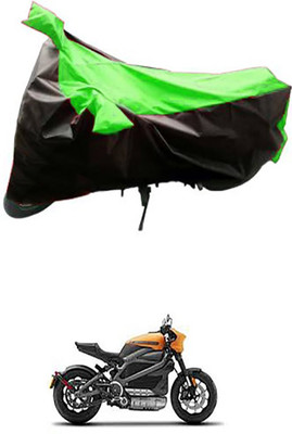 Blossom Trendz Two Wheeler Cover for Harley Davidson(Multicolor)